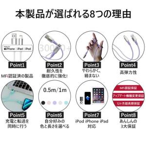 iPhoneケーブル iPhone16ケーブル...の詳細画像1