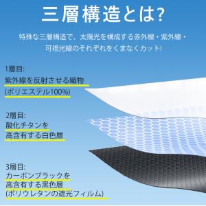 【最新改良型】日傘 折りたたみ 完全遮光 男女...の詳細画像3
