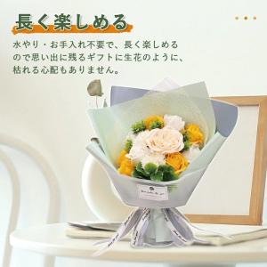ソープフラワー 花束 誕生日プレゼント ボック...の詳細画像3