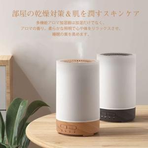 加湿器 小型 卓上 ミニ加湿器 超音波式 上部...の詳細画像2