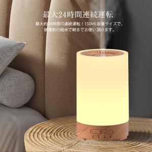 加湿器 小型 卓上 ミニ加湿器 超音波式 上部...の詳細画像4