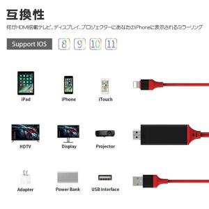 HDMI 変換アダプタ iPhone テレビ接...の詳細画像4