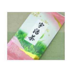 宇治茶80ｇ緑茶 煎茶 茶葉 ネコポス便対応(ak-10)(asu-n)｜akiyamaen