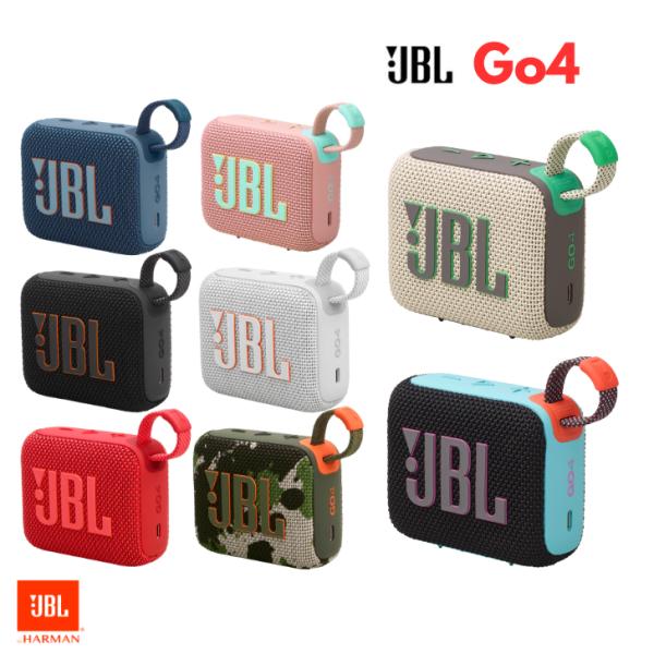 (4/11〜発売予定)JBL  GO4 ポータブルスピーカー 防水 Bluetooth 5.3 ワイ...