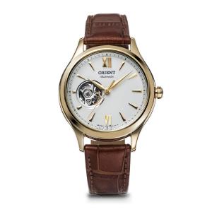 オリエント ORIENT 腕時計 クラシック STELA 自動巻(手巻付き) 日本製 国際保証 ホワイト レディース RN-AG0728S｜アッキーインターナショナル