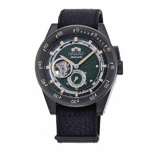オリエント ORIENT 腕時計 REVIVAL レトロフューチャー CAMERA カメラ 自動巻き グリーン RN-AR0202E メンズ 国内正規品