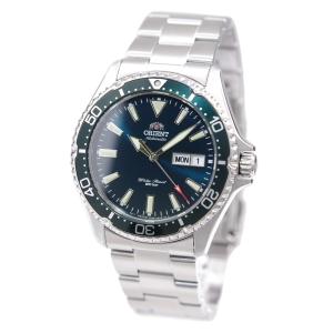 オリエント ORIENT 腕時計 機械式 MAKO 3 自動巻き 海外モデル グリーン サファイヤクリスタル RA-AA0004E19B メンズ