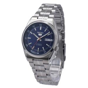 Seiko 5 セイコー SEIKO 腕時計 海外モデル 自動巻き ネイビー文字盤