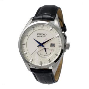 セイコー SEIKO 腕時計 海外モデル KINETIC キネティック レトログラード SRN071P1 メンズ 逆輸入品｜akky-international