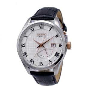 セイコー SEIKO 腕時計 海外モデル KINETIC キネティック レトログラード SRN073P1 メンズ [逆輸入品]｜akky-international