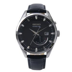 セイコー SEIKO 腕時計 海外モデル KINETIC キネティック レトログラード ブラック SRN045P2 メンズ [逆輸入品]｜akky-international