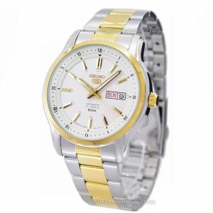【新品未使用・付属品全て】SEIKO5 SNKK74K1 ゴールド × ホワイト imgrc0078970322.jpg