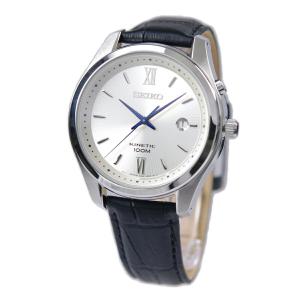 セイコー SEIKO 腕時計 海外モデル KINETIC キネティックカーフレザー SKA771P1 メンズ [逆輸入品]｜akky-international