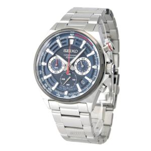 SEIKO（セイコー） 腕時計 クオーツ クロノグラフ 100M防水 ネイビー