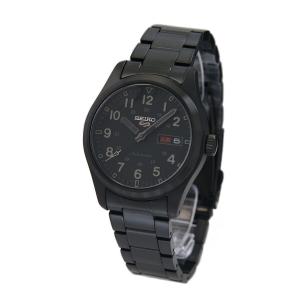 セイコー SEIKO 腕時計 5 SPORTS 海外モデル 自動巻き(手巻付き) "STEALTH" ブラック SRPJ09K1 メンズ 逆輸入品｜アッキーインターナショナル