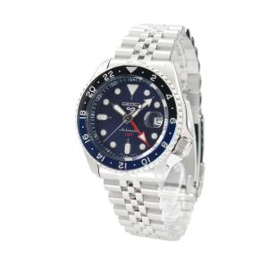 セイコー5 スポーツ SEIKO 5 SPORTS 腕時計 海外モデル 自動巻き (手巻付き) SKX Sports Style GMT機能搭載 ネイビー SSK003K1 メンズ [逆輸入品]の商品画像