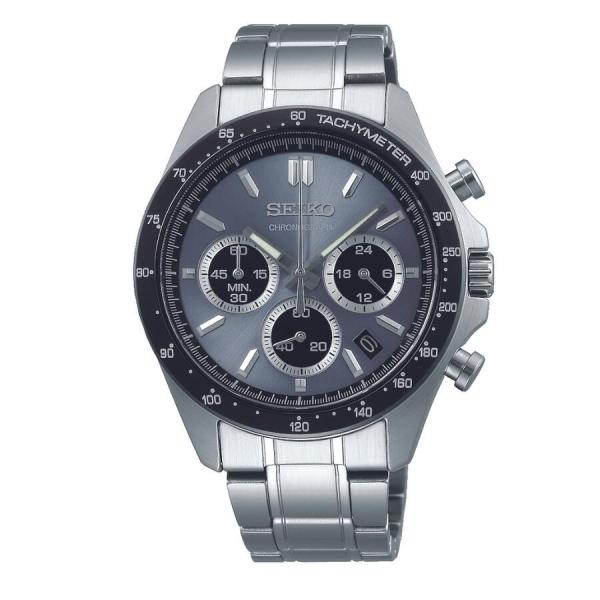 セイコー SEIKO 腕時計 スピリット クロノグラフ クオーツ メンズ ブルーグレー SBTR02...
