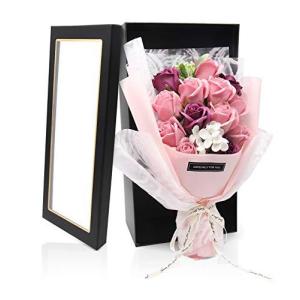 ソープフラワー 花束 ギフト お花 誕生日 プレゼント 女性 人気 薔薇 母の日 敬老の日 記念日 開店祝い 造花 石?フラワー 枯れない花 HANA