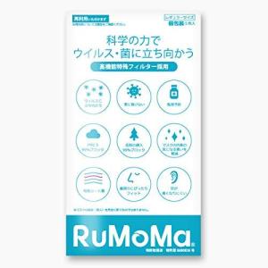 RuMoMa 特殊4層構造 多機能マスク 5枚入の商品画像