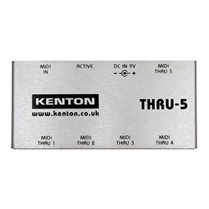 Kenton Electronics 5アウト MIDI スルーボックス Thru-5の商品画像