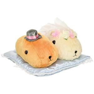 カピバラさん&ホワイトさん ウエディングドール ハッピ~WEDDING - 最