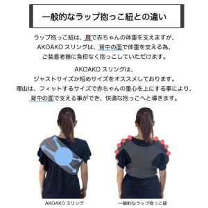【ワンオペ 育児 にAKOAKO!スリング と...の詳細画像1