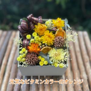 花 ドライフラワー 花束 スワッグ アレンジ ...の詳細画像3