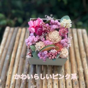 花 ドライフラワー 花束 スワッグ アレンジ ...の詳細画像4