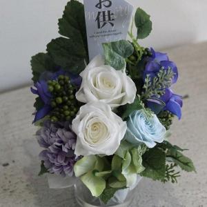 プリザーブドフラワー 仏花 花キューピット 非...の詳細画像5