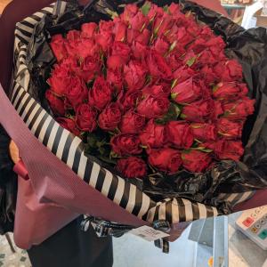 花 プロポーズ 花キューピット 非加盟店 花束...の詳細画像3
