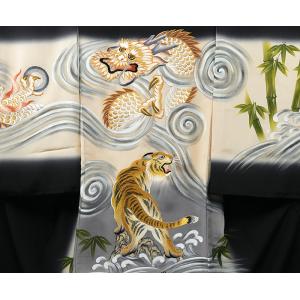 お宮参り 着物 男児 祝着 初着 産着 正絹の...の詳細画像1