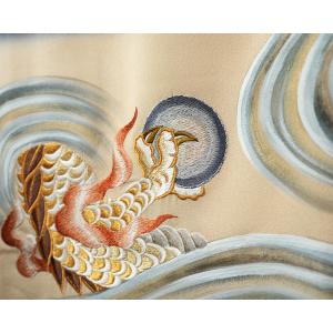 お宮参り 着物 男児 祝着 初着 産着 正絹の...の詳細画像4