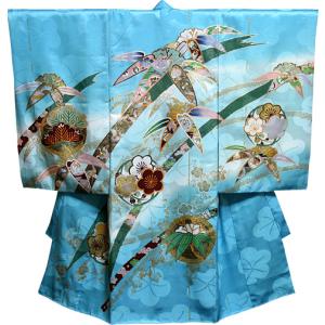 お宮参り 着物 男の子 正絹 産着 長襦袢付 販売 祝着 宮参り : 部坂