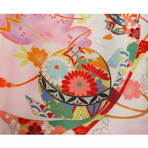 お宮参り 着物 女の子 正絹 祝着 初着 産着...の詳細画像4