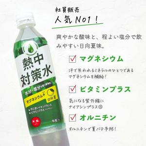 スポーツドリンク 500ml 24本 熱中症対...の詳細画像3