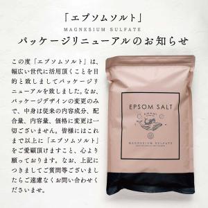 入浴剤 エプソムソルト 800gお試し マグネ...の詳細画像1