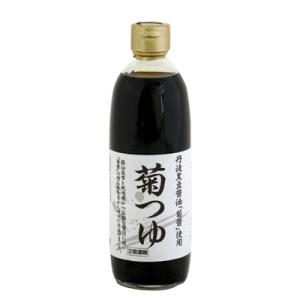 醤油 500ml 3本 菊醤 きくびしお ヤマロク醤油 お取り寄せ ギフト 贈答