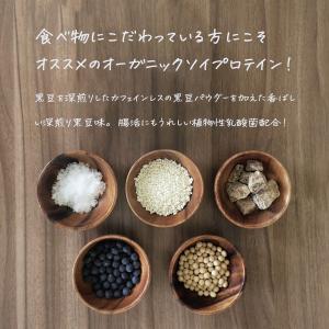 大豆プロテイン 無添加 有機野菜 国産 有機ま...の詳細画像3