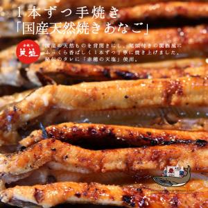 焼穴子 国産 天然焼あなご 約350g(6〜8本)  穴子丼 穴子の天ぷら