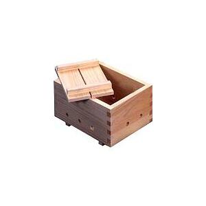 豆腐用木箱 14.5×10×8.5cm 豆腐2丁分 檜 ひのき 手作り豆腐