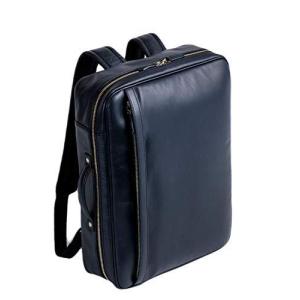 ビジネスバックパック 本革 4色展開 2way A4 メンズ リュック