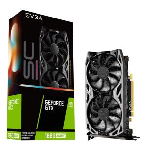 EVGA GeForce GTX 1660 Super SC Ultra Gaming 06GP41068KR 6GB GDDR6 Dual Fanの商品画像