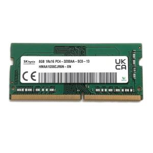 SK Hynix 8GB SODIMM DDR4 3200 PC4 1Rx16 HMAA1GS6CJR6NXN SODIMM