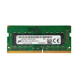 Micron 8GB DDR4 1Rx8 PC42666VSA2 MTA8ATF1G64HZ2G6D1 SoDIMM ノート