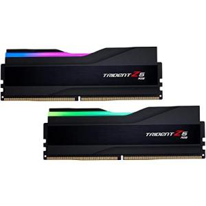 G.Skill Trident Z5 RGBシリーズ Intel XMP 32GB 16GB x 2 288ピン SDRAM DDR5 7600 CLの商品画像