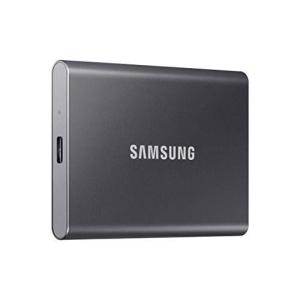 SAMSUNG サムスン SSD T7 ポータブル 外付け ソリッドステートドライブ 1TB 最大1050MB/秒 USB 3.2 Gen 2 信頼性の商品画像
