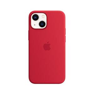 Apple iPhone 13 Mini Silicone Case with MagSafe Product REDの商品画像