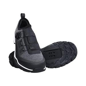 SHIMANO SHEX700 Mens Gravel Touring Shoe Black 1212.5 Men EU 48の商品画像