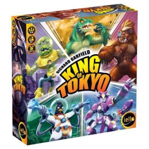 新キングオブトーキョー King of Tokyo New Edition ボードゲームの商品画像