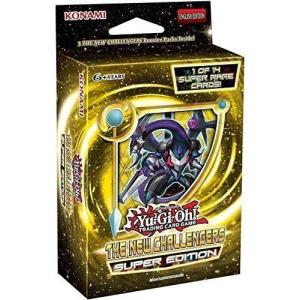 Yugioh New Challengers SE Special Super Edition TCG Cards Booster MiniBoxの商品画像